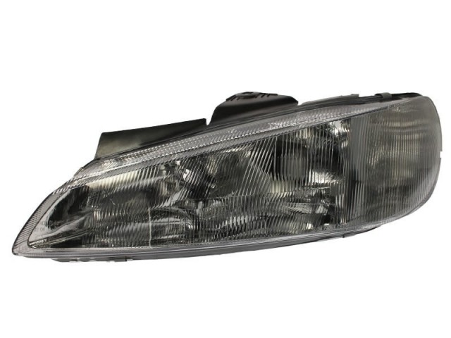 Peugeot 406  1995.10.01-1999.06.30 utángyártott új bal első fényszóró 2H7 BOSCH-tip. (belülr. áll.) DEPO