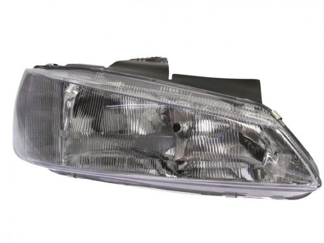 Peugeot 406    1995.10.01-1999.06.30 utángyártott új jobb első fényszóró 2H7 BOSCH-tip. (belülr. áll.) DEPO