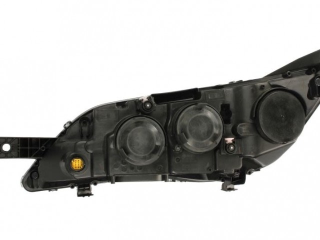 Peugeot Boxer     2014.01.01-2023.12.31  utángyártott új jobb első fényszóró 2H7 napp.fény. fekete h. (motorral) DEPO