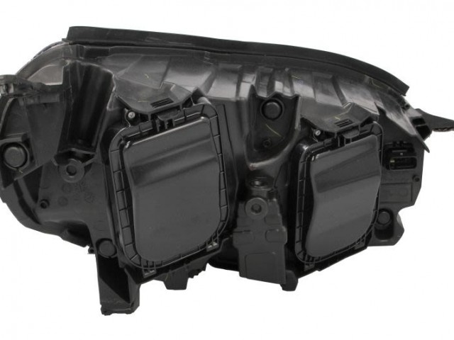 Peugeot Expert 2016.06.01-2024.03.31 utángyártott új bal első fényszóró H7/H1+napp.f. (motorral) DEPO