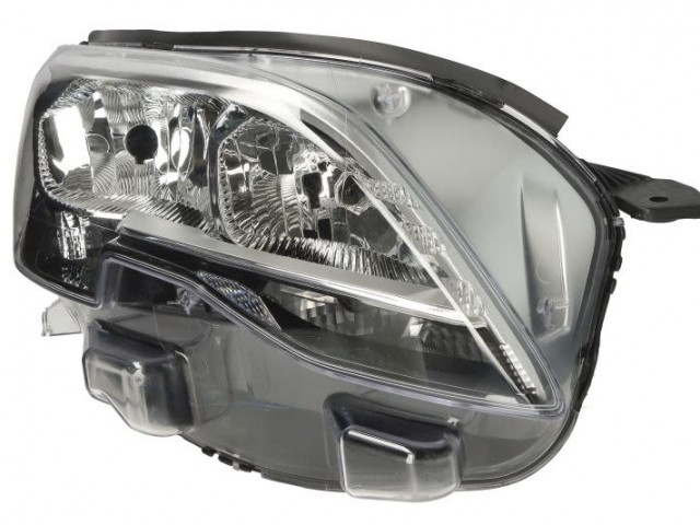 Peugeot Expert 2016.06.01-2024.03.31 utángyártott új jobb első fényszóró H7/H1+napp.f. (motorral) DEPO