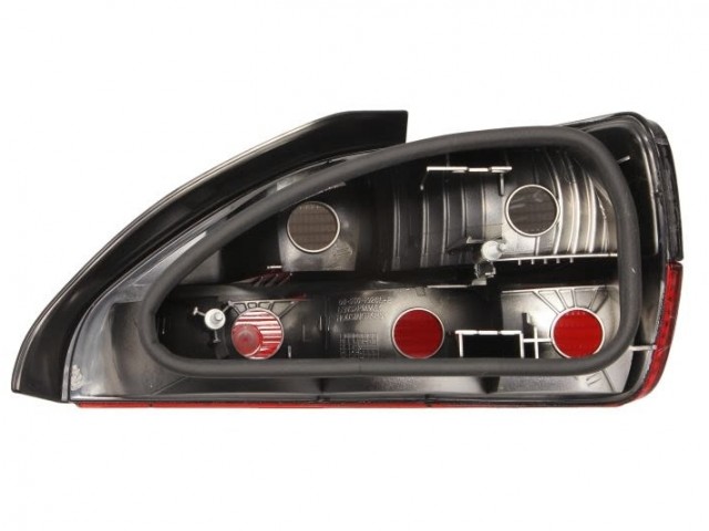 Peugeot 306 1997-1999 utángyártott új bal hátsó lámpa 4 ajtós DEPO