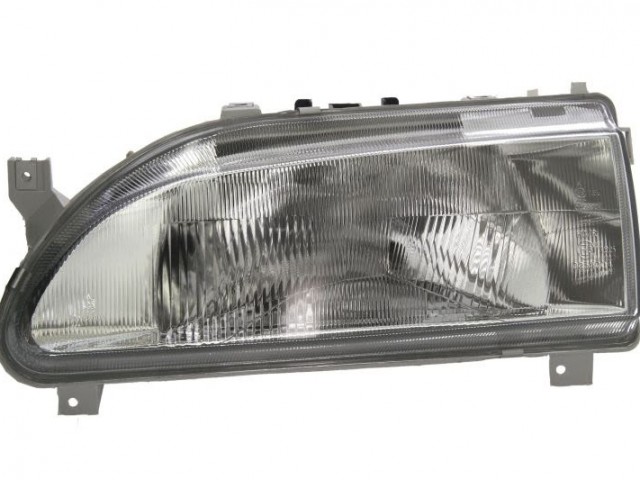 Renault 19 1992.06.01-1995.10.31 utángyártott új bal első fényszóró H4 (motoros) DEPO