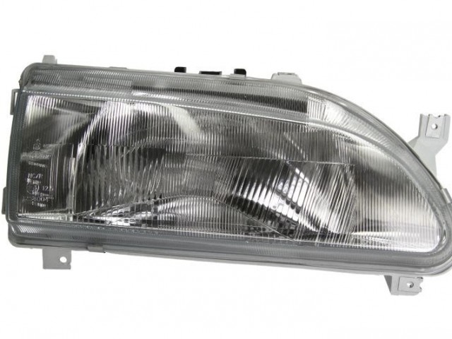 Renault 19      1992.06.01-1995.10.31 utángyártott új jobb első fényszóró H4  (motoros) DEPO