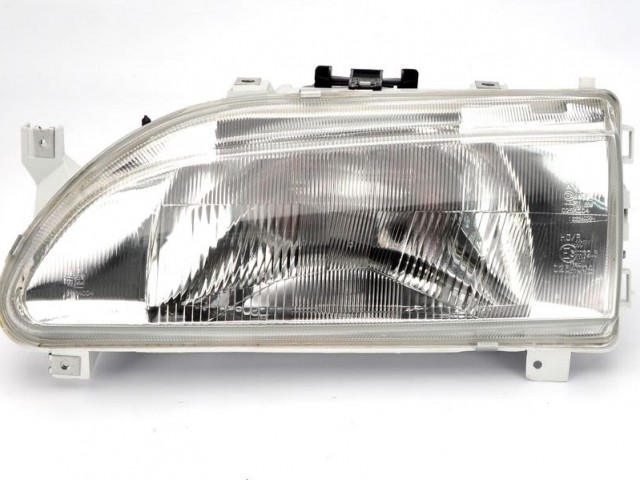 Renault 19  1992.06.01-1995.10.31 utángyártott új bal első fényszóró H4  man.állíth. (nem 16S) DEPO
