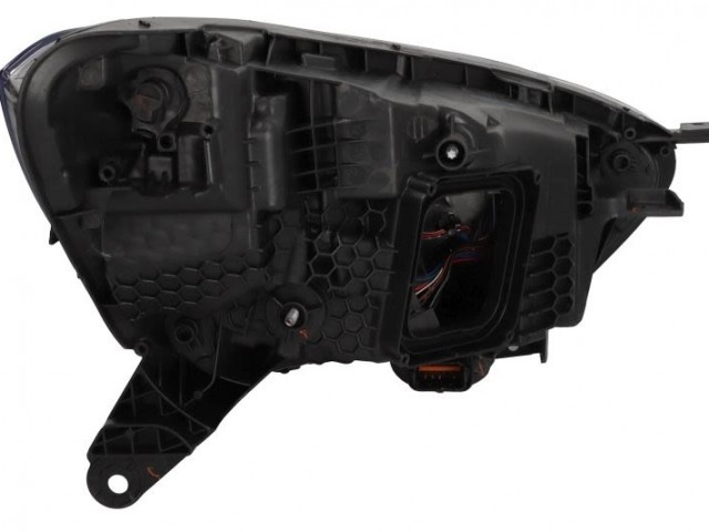 Renault Captur 2016.09.01-2019.12.31 utángyártott új bal első fényszóró LED (elektr.nélk.) DEPO