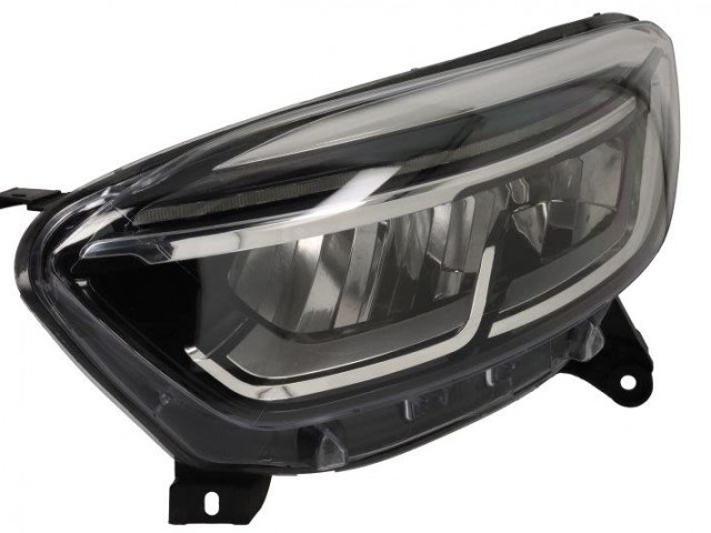 Renault Captur 2016.09.01-2019.12.31 utángyártott új bal első fényszóró LED (elektr.nélk.) DEPO