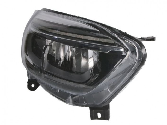 Renault Captur 2016.09.01-2019.12.31 utángyártott új jobb első fényszóró LED (elektr.nélk.) DEPO