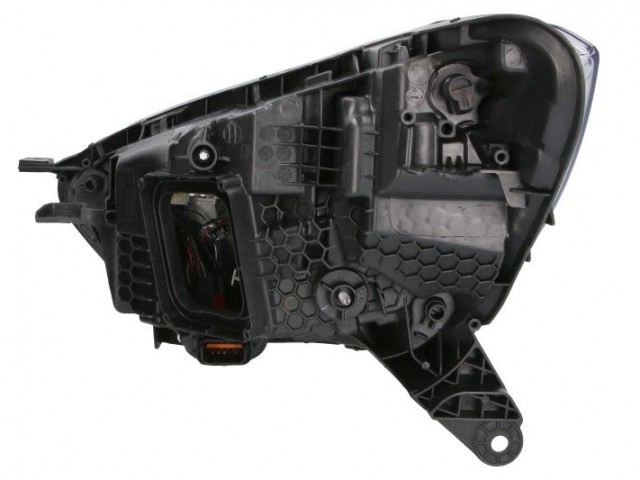 Renault Captur 2016.09.01-2019.12.31 utángyártott új jobb első fényszóró LED (elektr.nélk.) DEPO