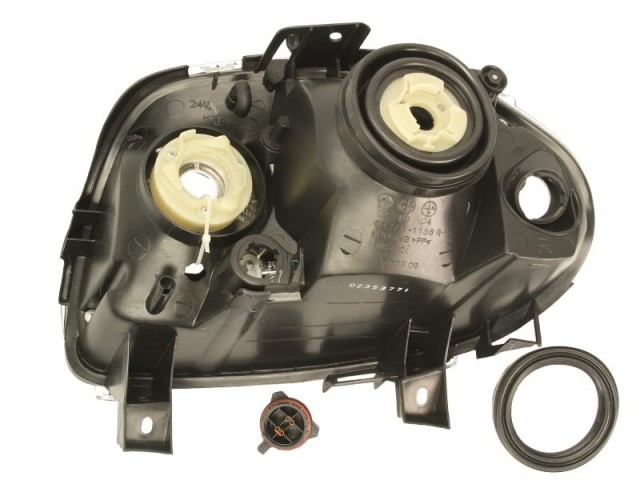 Renault Clio II.  1998.04.01-2001.05.31 utángyártott új jobb első fényszóró DE-HB3/H7 DEPO
