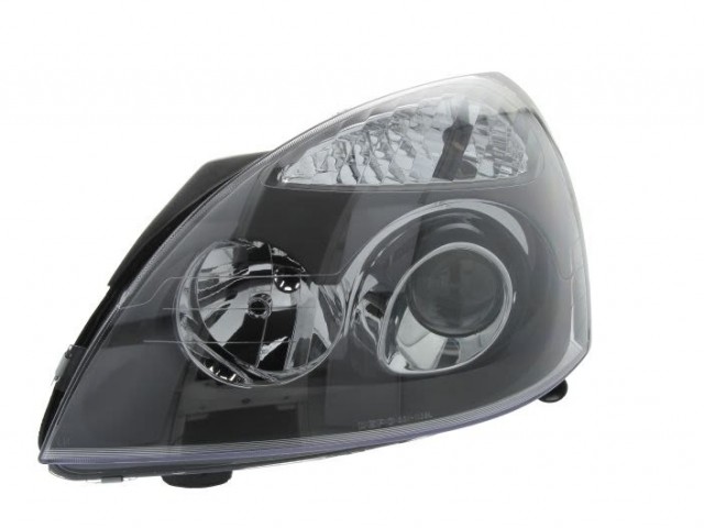 Renault Clio II. 2001.06.01-2005.09.30 utángyártott új bal első fényszóró D2S/H7 Xenon DEPO