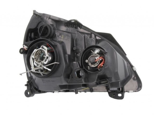 Renault Clio II. 2001.06.01-2005.09.30 utángyártott új bal első fényszóró D2S/H7 Xenon DEPO