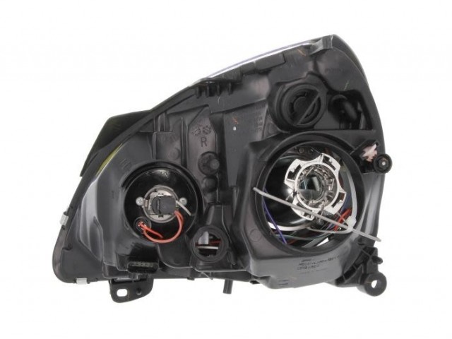 Renault Clio II. 2001.06.01-2005.09.30 utángyártott új jobb első fényszóró D2S/H7 Xenon DEPO