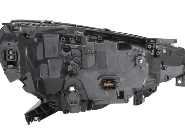 Renault Clio 2019.09.21-2023.10.01. utángyártott új bal első fényszóró 4 féle LED funkcióval DEPO