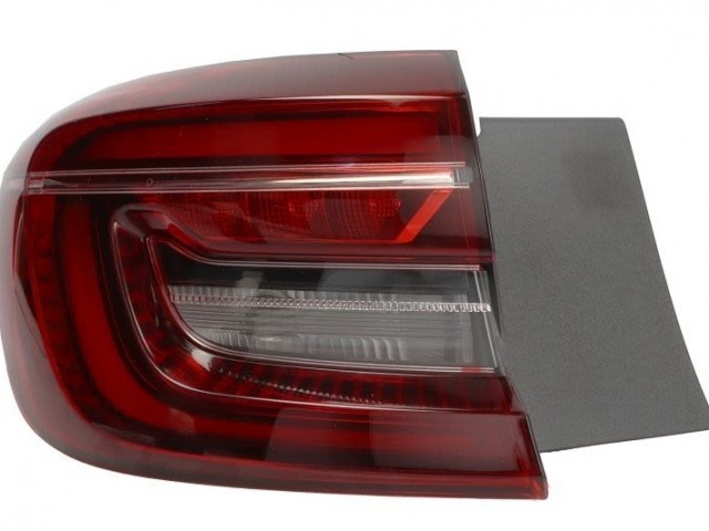 Renault Clio 2019.09.21-2023.10.01. utángyártott új bal hátsó külső lámpa LED DEPO