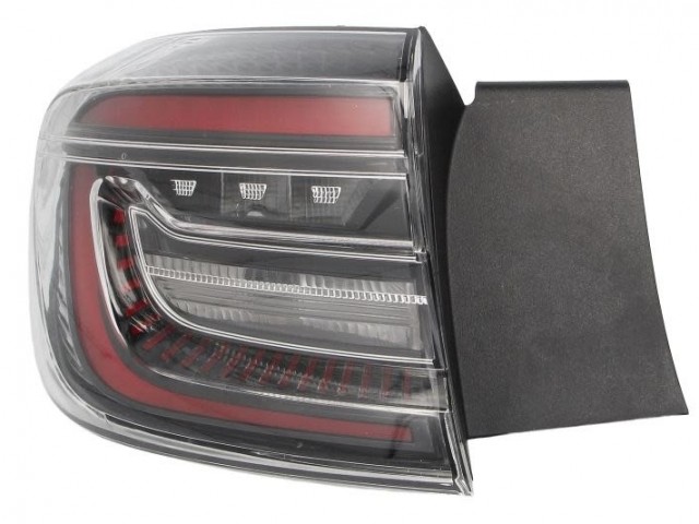 Renault Clio  2023.10.01-  utángyártott új bal hátsó külső lámpa LED/WY16W DEPO