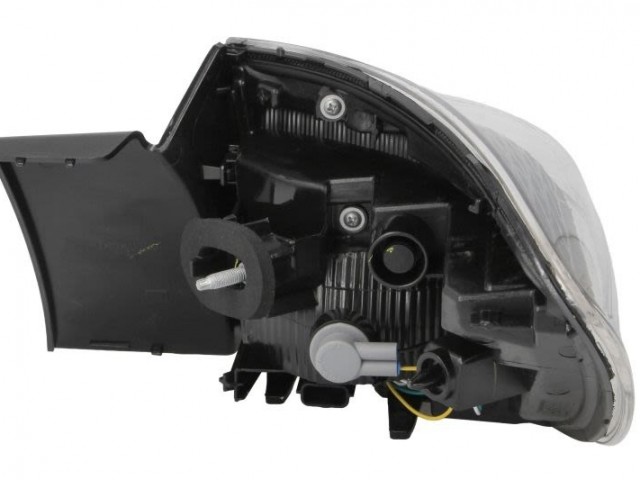 Renault Clio  2023.10.01-  utángyártott új bal hátsó külső lámpa LED/WY16W DEPO