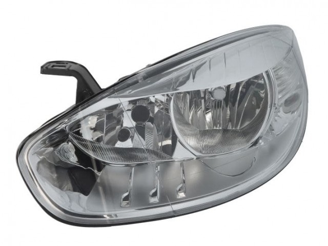 Renault Fluance 2009-2012 utángyártott új bal első fényszóró 2H7 (motorral) DEPO