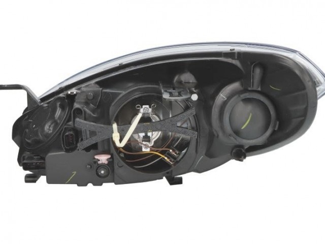 Renault Fluance 2009.10.01-2012.12. utángyártott új jobb első fényszóró 2H7 (motorral) DEPO