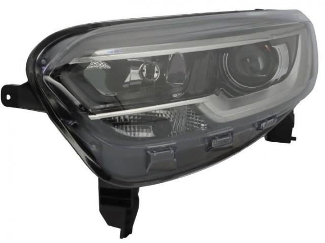 Renault Kadjar 2015.06.01-2018.06.30 utángyártott új bal első fényszóró 2H7+LED DEPO
