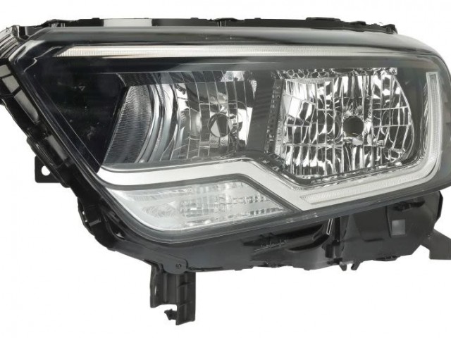 Renault Kangoo 2021.05.01- utángyártott új bal első fényszóró 2H7/LED (motorral) DEPO
