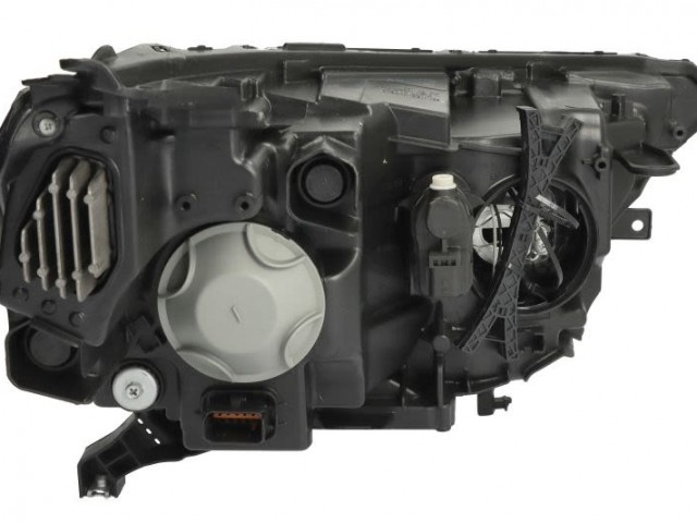 Renault Kangoo 2021.05.01- utángyártott új bal első fényszóró 2H7/LED (motorral) DEPO