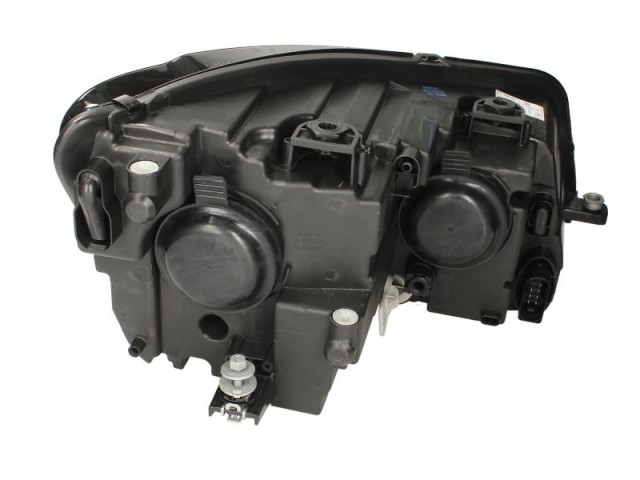 Volkswagen Caddy III.  2010.01.01-2015.05.30 utángyártott új bal első fényszóró H7/H15 + napp. fény (motorral) TYC