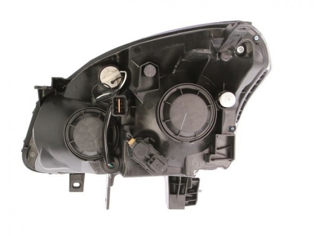 Renault Koleos 2008.07.-2011.10. utángyártott új jobb első fényszóró 2H7 sötét házas motorral DEPO