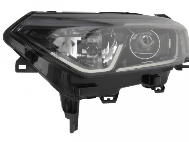 Renault Koleos  2016.12.01-2019.08.30  utángyártott új bal első fényszóró 2H7/LED (motorral) DEPO