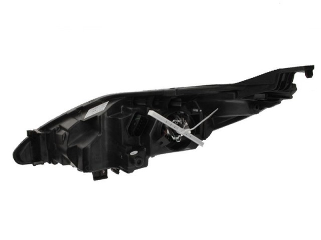 Ford Fiesta 2008.10.01-2013.01.31 utángyártott új jobb első fényszóró H7/H1 króm h. proj. (motorral) TYC