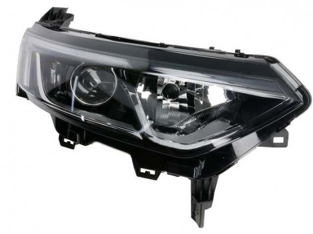 Renault Koleos 2016.12.01-2019.08.30 utángyártott új jobb első fényszóró 2H7/LED (motorral) DEPO