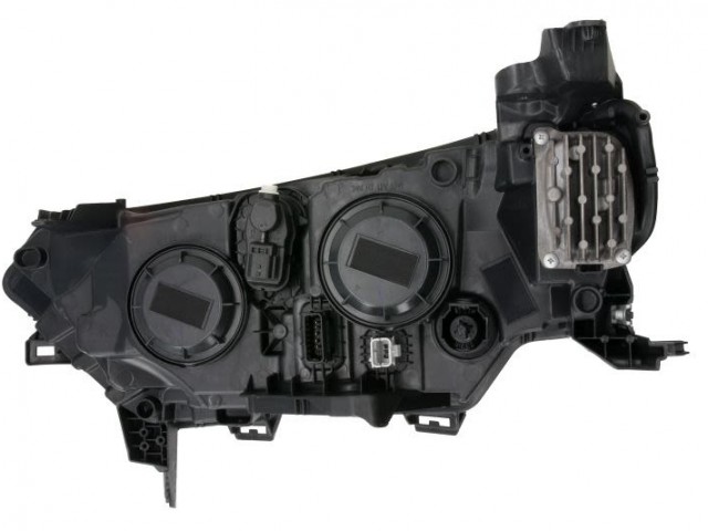 Renault Koleos 2016.12.01-2019.08.30 utángyártott új jobb első fényszóró 2H7/LED (motorral) DEPO