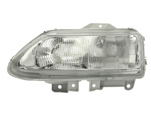 Renault Laguna   1994.02.01-1998.04 utángyártott új bal első fényszóró 2H1 el. állíth. DEPO