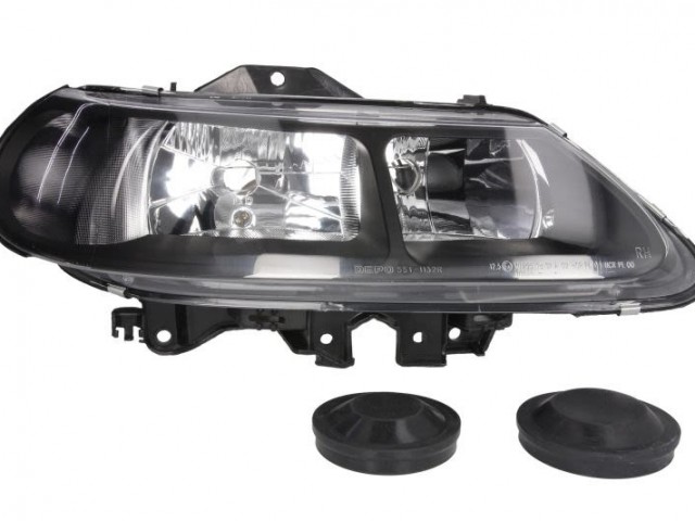 Renault Laguna   1998.05.01-2000.09.30 utángyártott új jobb első fényszóró 2H7 DEPO