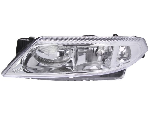 Renault Laguna   2000.10.01-2005.04.30  utángyártott új bal első fényszóró H7/H1 (belülr. áll.) DEPO