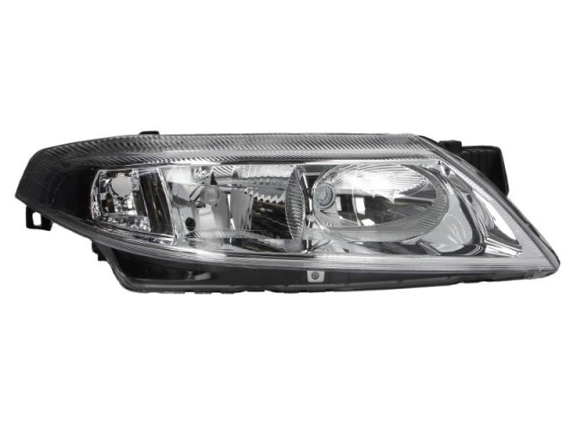Renault Laguna  2000.10.01-2005.04.30 utángyártott új jobb első fényszóró H7/H1 (belülr. áll.) DEPO