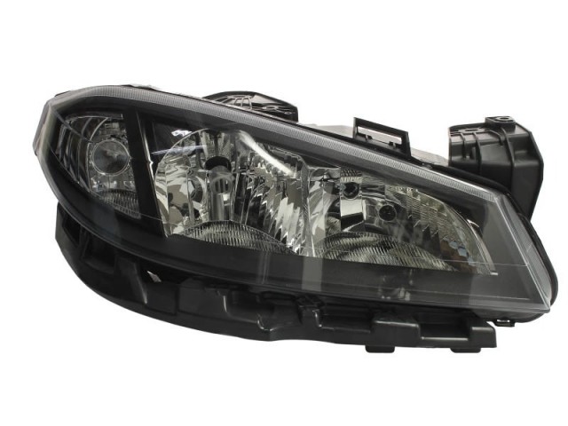 Renault Laguna  2005.05.01-2007.09.30 utángyártott új jobb első fényszóró H7/H1 (motoros) DEPO