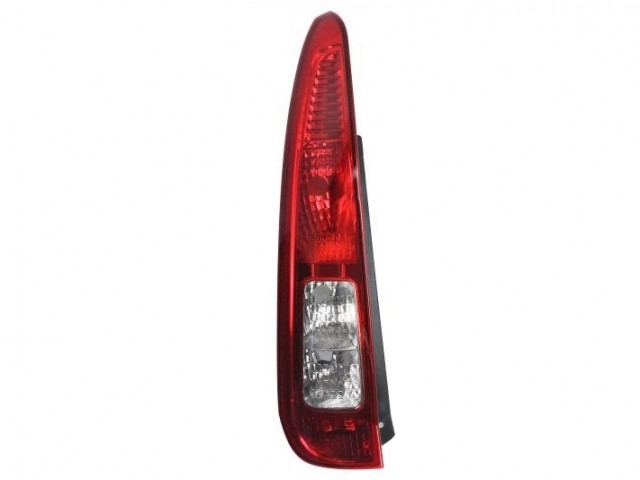 Ford Fusion 2005.10.01-2012.01.01 utángyártott új bal hátsó lámpa üres TYC