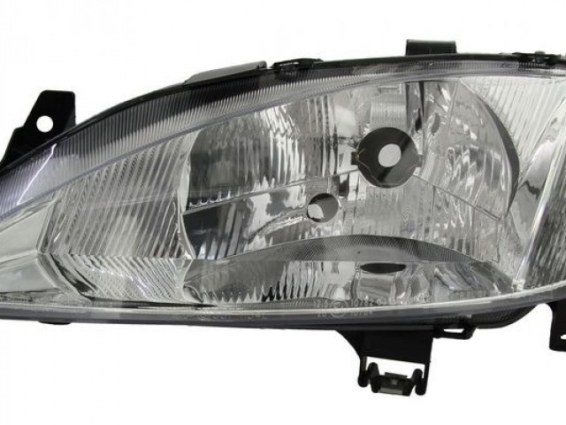 Renault Megane I.  1999.03.01-2002.08.31 utángyártott új bal első fényszóró H4 (belülr. áll.) DEPO