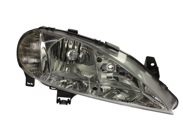 Renault Megane I. 1999.03.01-2002.08.31 utángyártott új jobb első fényszóró H1/H7 (belülr. áll.) DEPO