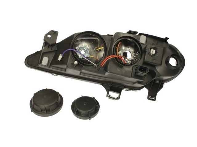 Renault Megane I. 1999.03.01-2002.08.31 utángyártott új jobb első fényszóró H1/H7 (belülr. áll.) DEPO