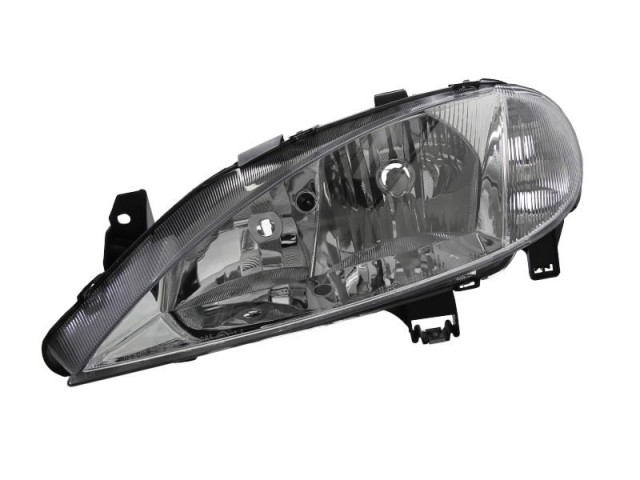 Renault Megane I.   1999.03.01-2002.08.31 utángyártott új bal első fényszóró H1/H7 (belülr. áll.) DEPO