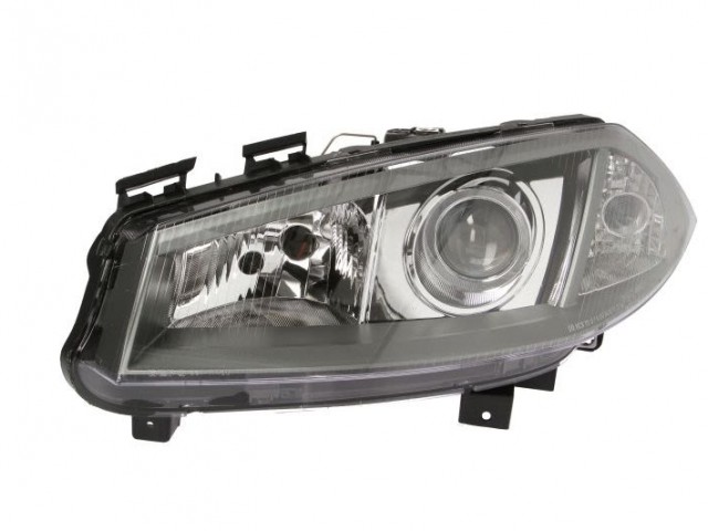 Renault Megane II.   2002.09.01-2005.12.31 utángyártott új bal első fényszóró XENON D2S/H7 (elektr.+izzó nélkül) DEPO