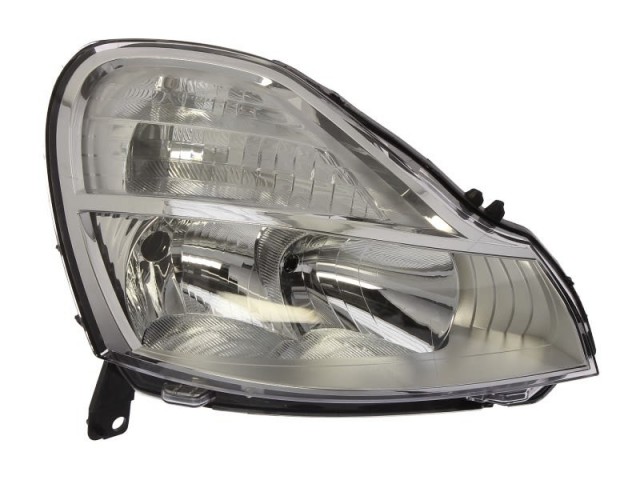 Renault Modus    2008.04.01-  utángyártott új jobb első fényszóró H1/H7 (motorral) DEPO