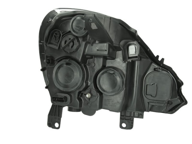 Renault Modus 2008.04.01- utángyártott új bal első fényszóró H1/H7 (motoros) DEPO