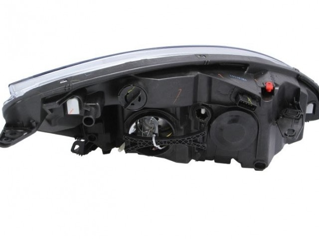 Renault Grand Scenic III.  2012.01.01- utángyártott új bal első fényszóró 2H7 (motoros) DEPO