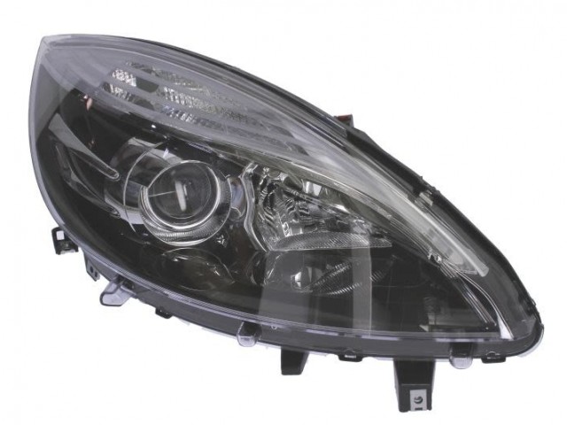 Renault Grand Scenic III.  2012.01.01- utángyártott új jobb első fényszóró 2H7 (motoros) DEPO