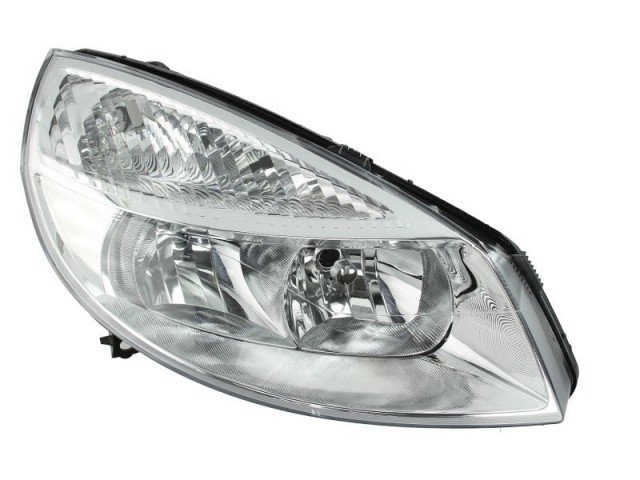 Renault Megane Scenic   2003.06.01-2006.03.31 utángyártott új jobb első fényszóró H7/H1 DEPO