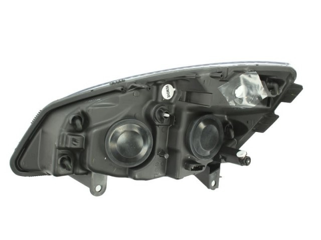 Renault Megane Scenic   2003.06.01-2006.03.31 utángyártott új jobb első fényszóró H7/H1 DEPO
