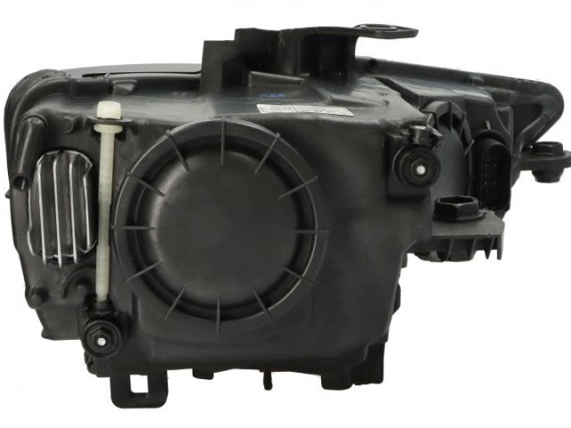 Audi A3 (8V1, 8VK,)  2013.05.01-2016.05.31  utángyártott új bal első fényszóró D3S/LED bronz h. (cabrio is) TYC*